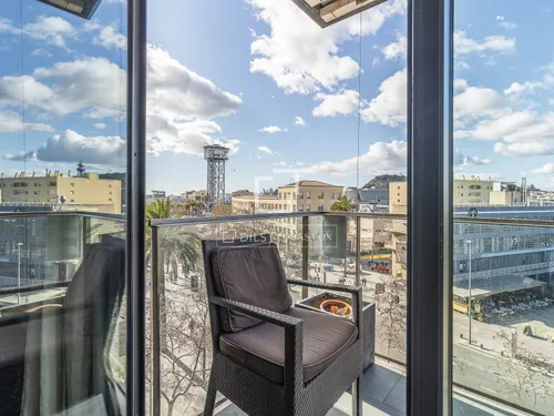 4 Bedrooms Apartment in Joan de Borbo