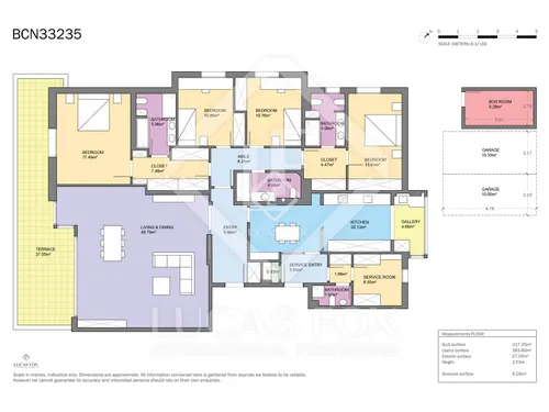 5 Bedrooms Apartment in Nena Casas