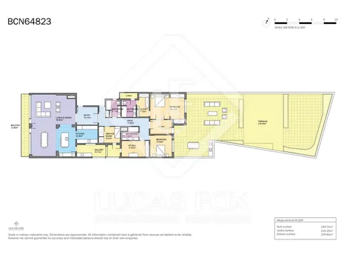 4 Bedrooms Apartment in Balmes