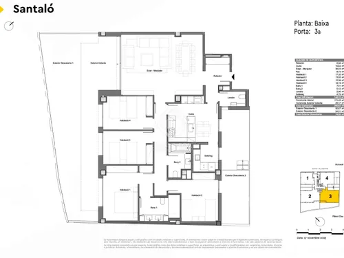 4 Bedrooms Apartment in Santaló