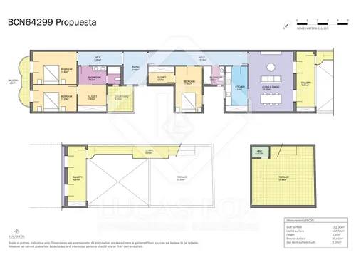 2 Bedrooms Apartment in Balmes