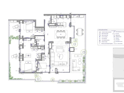 3 Bedrooms Apartment in Ses Torres