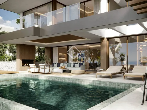 New build 5 Bedroom house / villa with 355m² terrace for sale in Nueva Andalucía
