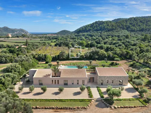 New build 4 Bedroom country house for sale in North East Mallorca, Balearic Islands