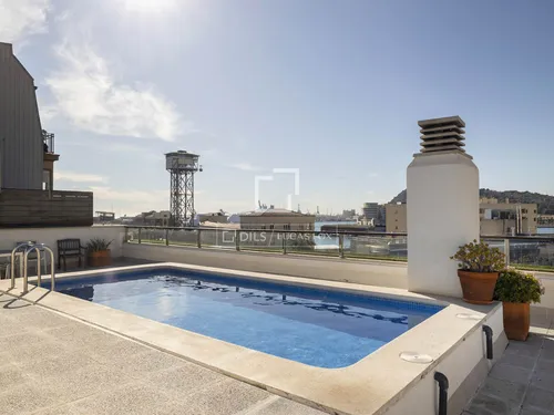 3 Bedrooms Apartment in Passeig Joan de Borbo