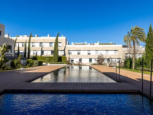 Elegant Duplex with Spacious Terrace and Pool in Son Quint, Palma