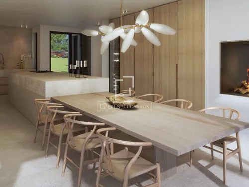 New villa project with huge plot 23.000 m² near Santa Gertrudis, Ibiza