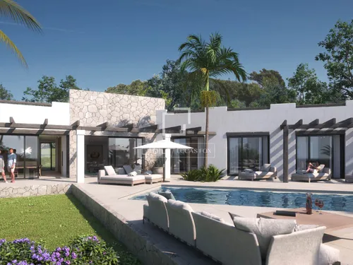 New villa project with huge plot 23.000 m² near Santa Gertrudis, Ibiza