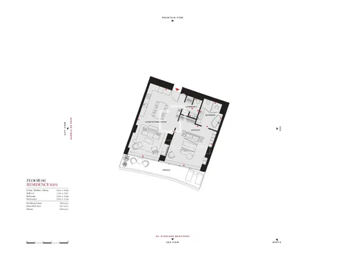 1 Bedroom Apartment in Rambla Prim