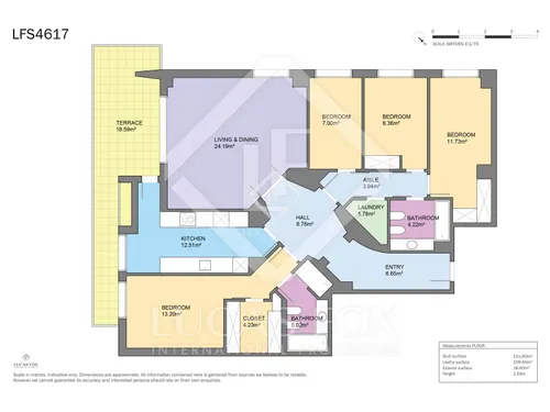 4 Bedrooms Apartment in SELVA DE MAR