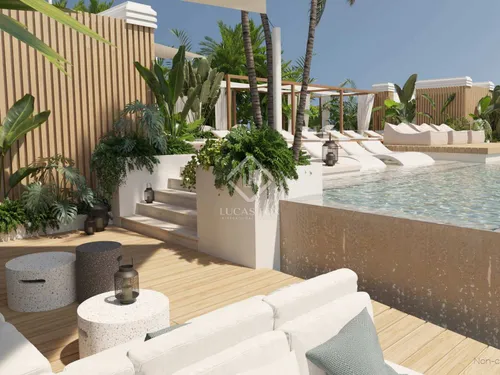 2 Bedrooms Apartment in Passeig del Port