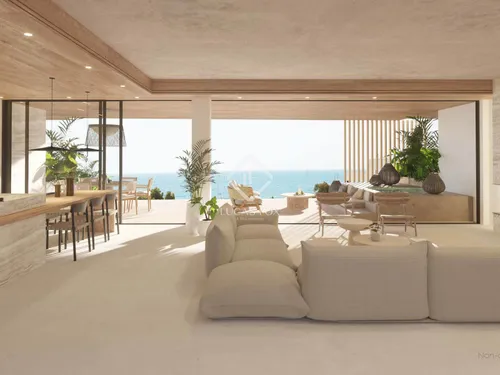 New build 2 Bedroom apartment with 29m² terrace for sale in Santa Eulalia