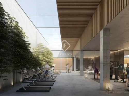 2 Bedrooms Apartment in Passeig del Port