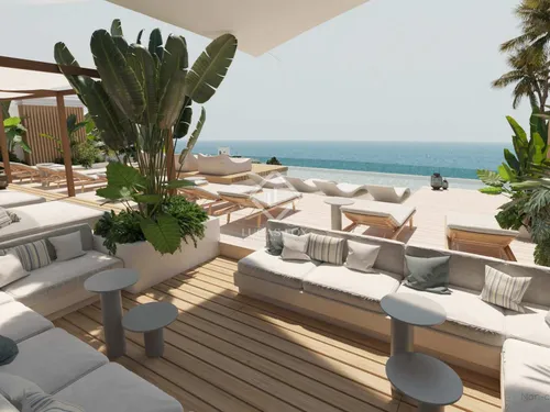 2 Bedrooms Apartment in Passeig del Port