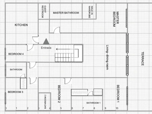 5 Bedrooms Apartment in Avenida del Carmen