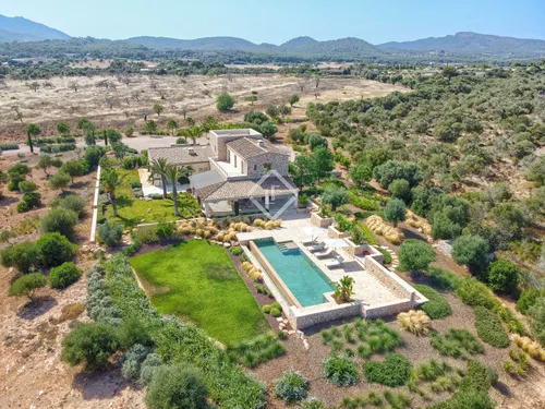 Mediterranean Villa with Panoramic Sea Views in Portocolom for sale in South East Mallorca, Balearic Islands