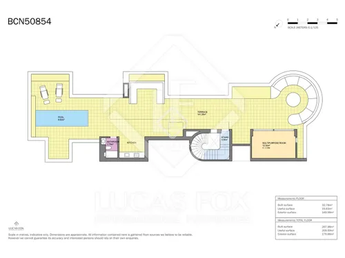 4 Bedrooms Apartment in Muntaner