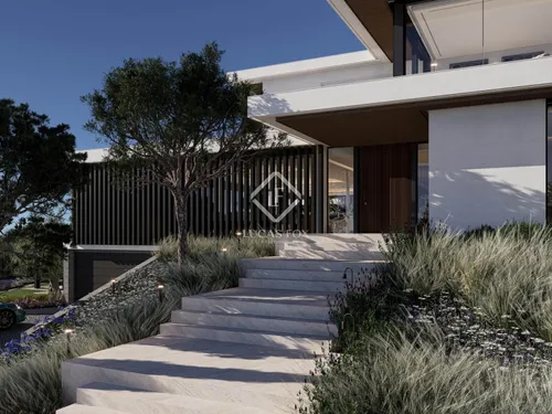 Villa Lago, a contemporary home for sale on La Reserva Golf Course, Sotogrande