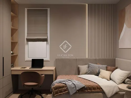 3 Bedrooms Apartment in Valencia