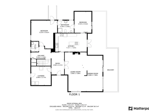 6 Bedrooms House / Villa in Carretera cala fornells