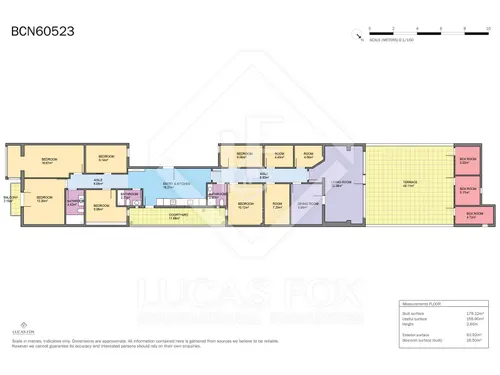 5 Bedrooms Apartment in Consell de Cent