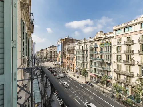 2 Bedrooms Apartment in Passeig de Gracia
