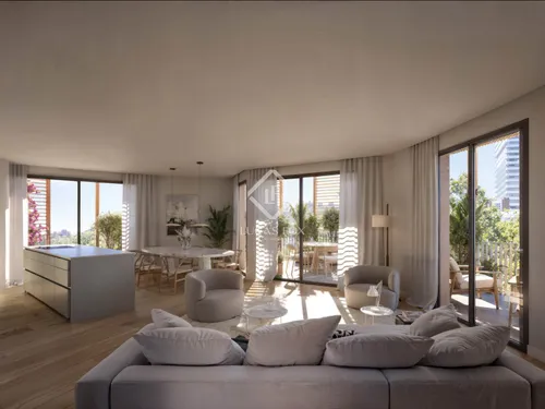 3 Bedrooms Apartment in Joan Miró