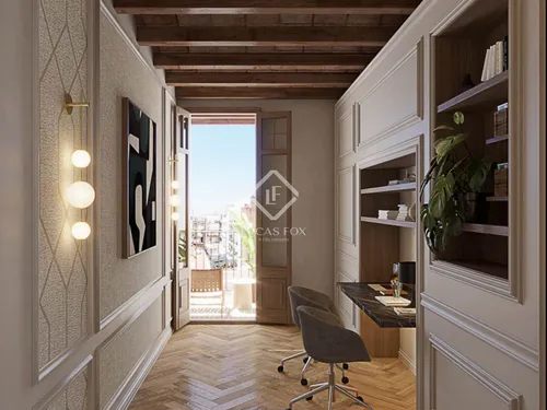 3 Bedrooms Apartment in Enric Granados