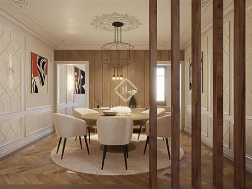 3 Bedrooms Apartment in Enric Granados