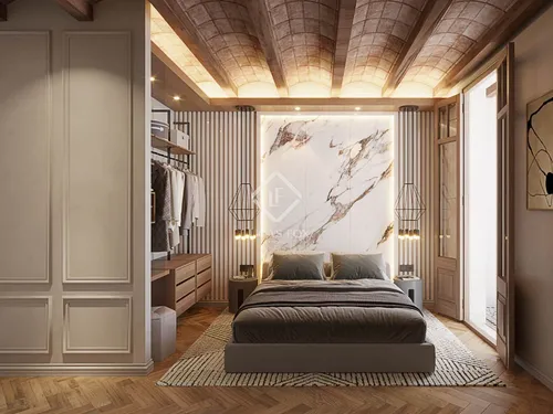 3 Bedrooms Apartment in Enric Granados