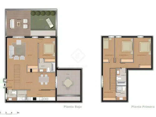 4 Bedrooms Apartment in cami de son rapinya