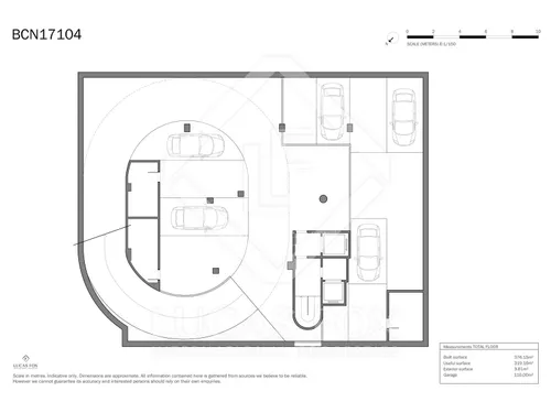 5 Bedrooms Apartment in Doctor Roux