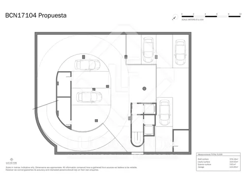 5 Bedrooms Apartment in Doctor Roux