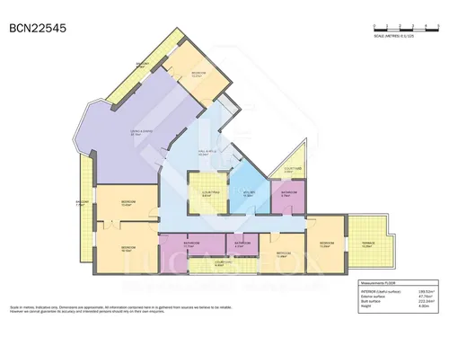 5 Bedrooms Apartment in Ausias March