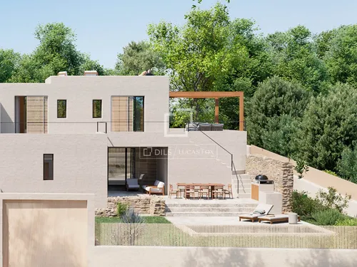 4 Bedrooms House / Villa in Carrer 15 de Port des Torrent