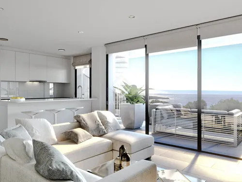 New build 3 Bedroom apartment with 125m² terrace for sale in San Juan