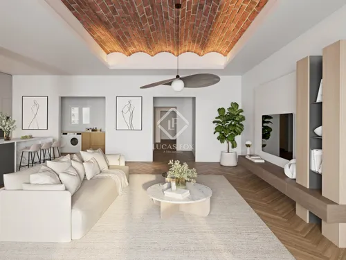 Exquisite 3-bedroom luxury apartment for sale on Passeig de Gracia