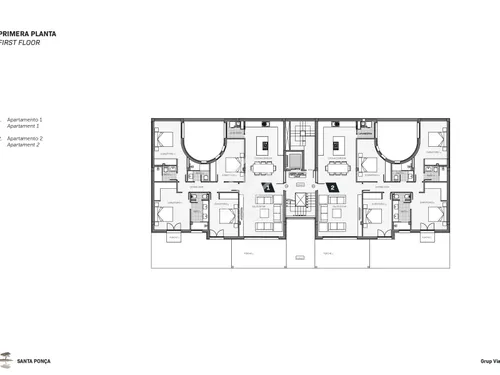 4 Bedrooms Apartment in Nuno Sanz