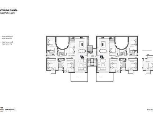 4 Bedrooms Apartment in Nuno Sanz