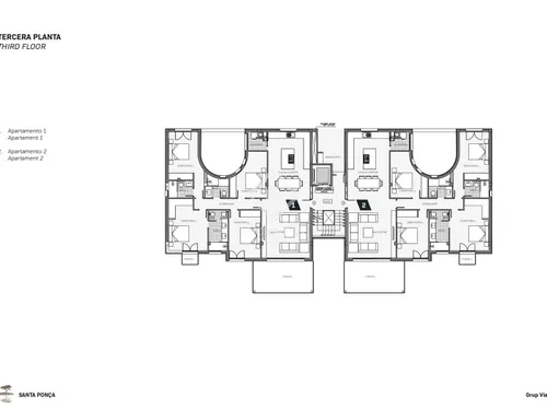 4 Bedrooms Apartment in Nuno Sanz