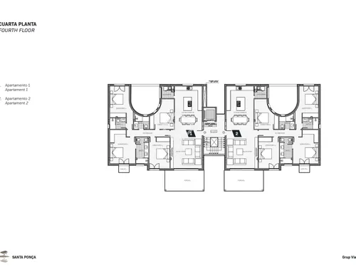 4 Bedrooms Apartment in Nuno Sanz