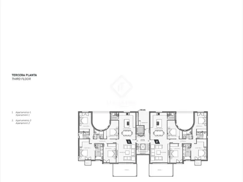 4 Bedrooms Apartment in Nuno Sanz