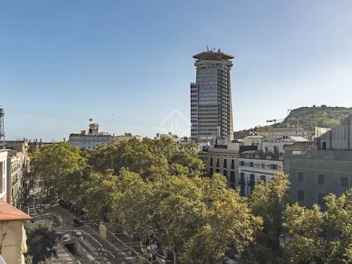 3 Bedrooms Apartment in Les Rambles