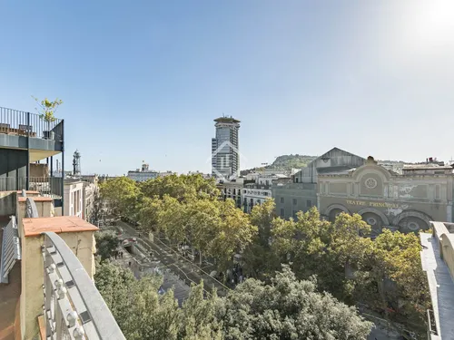 3 Bedrooms Apartment in Les Rambles