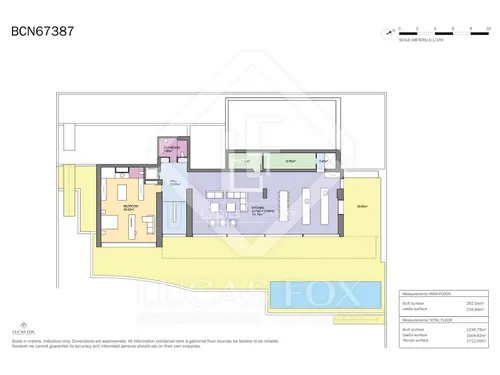 7 Bedrooms House / Villa in Mont D´Orsa