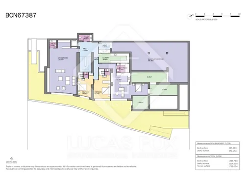 7 Bedrooms House / Villa in Mont D´Orsa