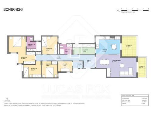 5 Bedrooms Apartment in Bori i Fontestà