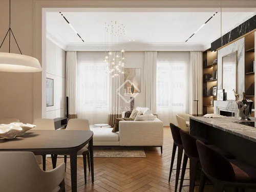 3 Bedrooms Apartment in Enric Granados