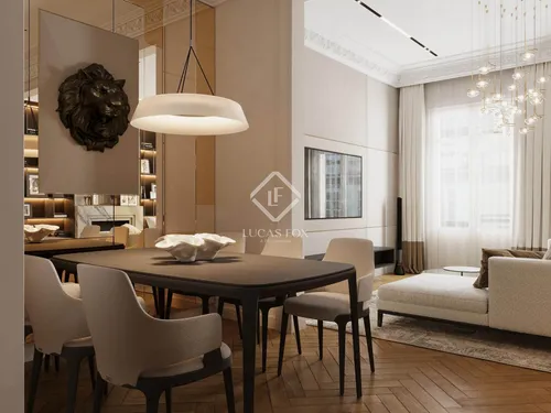 3 Bedrooms Apartment in Enric Granados