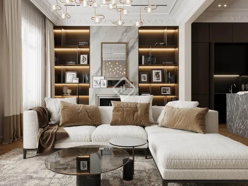 Excellent 3-bedroom apartment for sale on Enric Granados